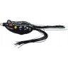 Воблер SAVAGE GEAR 3D Walk Frog 70 20g Black Frog