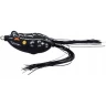 Воблер SAVAGE GEAR 3D Walk Frog 70 20g Black Frog