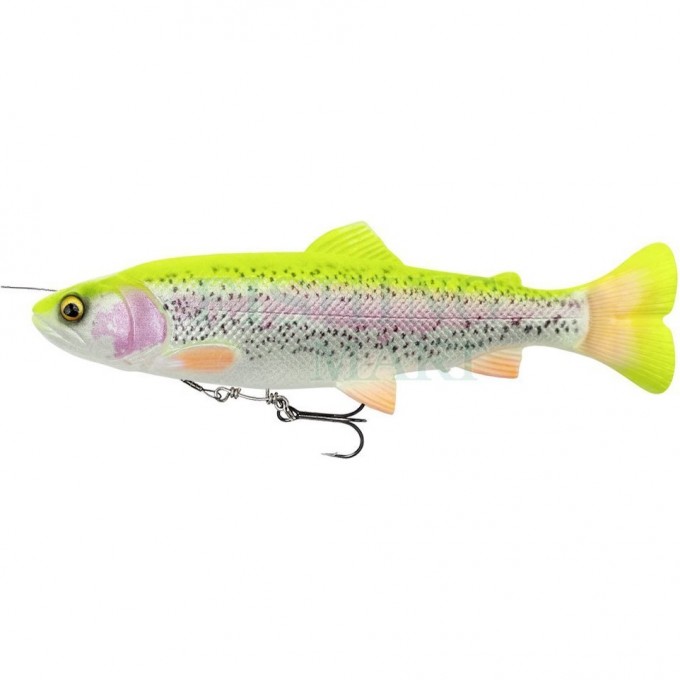Воблер SAVAGE GEAR 4D Linethru Pulse Tail Trout 20см 102г Slow Sinking Lemon Trout 73997 Воблер SAVAGE GEAR 4D Linethru Pulse Tail Trout 20см 102г Slow Sinking Lemon Trout 73997