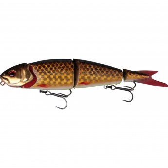 Воблер SAVAGE GEAR 4play Herring Swim&Jerk 13 13-Rudd