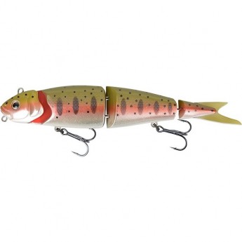 Воблер SAVAGE GEAR 4play Herring Swim&Jerk 9.5 06-Rainbow Smolt