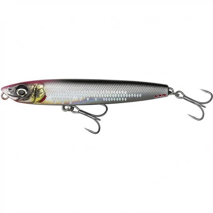 Воблер SAVAGE GEAR Cast Hacker 9.5см 32г XS Pink Black LS 1PCS 77247 Воблер SAVAGE GEAR Cast Hacker 9.5см 32г XS Pink Black LS 1PCS 77247