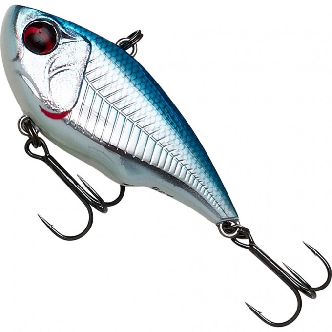 Воблер SAVAGE GEAR Fat Vibes 5.1cm 11g S Blue Chrome 71665 Воблер SAVAGE GEAR Fat Vibes 5.1cm 11g S Blue Chrome 71665