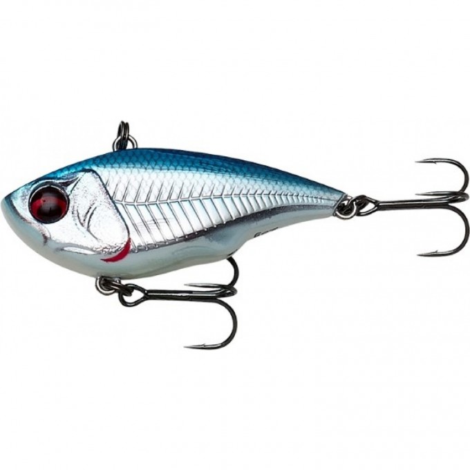 Воблер SAVAGE GEAR Fat Vibes 6.6cm 22g S Blue Chrome 71671 Воблер SAVAGE GEAR Fat Vibes 6.6cm 22g S Blue Chrome 71671