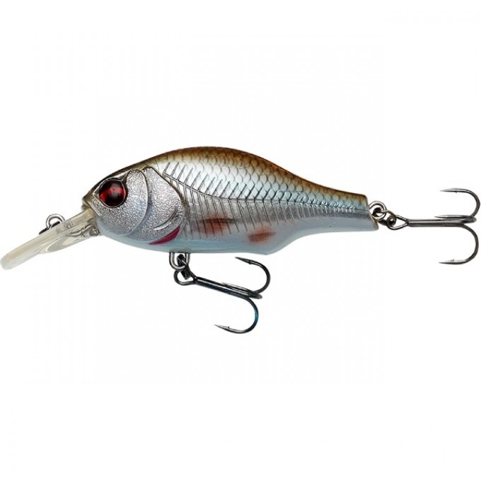 Воблер SAVAGE GEAR Gravity Crank MR 5.8cm 9g F Roach 71678 Воблер SAVAGE GEAR Gravity Crank MR 5.8cm 9g F Roach 71678
