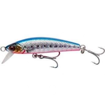 Воблер SAVAGE GEAR Gravity Minnow 50 5см 3.1г Floating Pink Belly Sardine