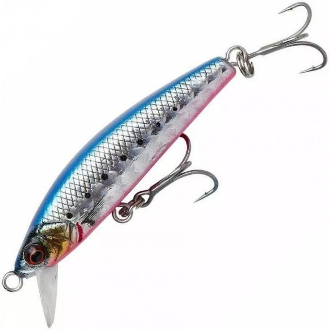 Воблер SAVAGE GEAR Gravity Minnow 50 FS Pink Belly Sardine 73514 Воблер SAVAGE GEAR Gravity Minnow 50 FS Pink Belly Sardine 73514