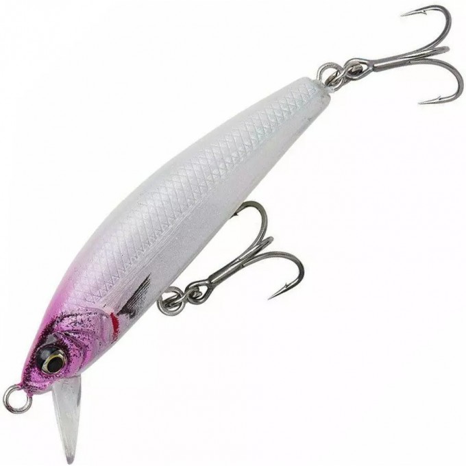 Воблер SAVAGE GEAR Gravity Minnow 50 FS Pink Head 73519 Воблер SAVAGE GEAR Gravity Minnow 50 FS Pink Head 73519