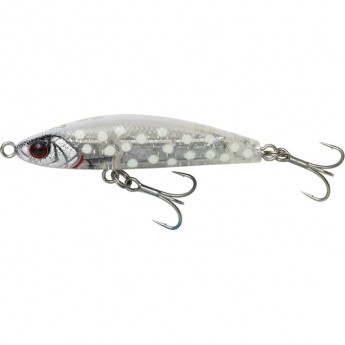 Воблер SAVAGE GEAR Gravity Pencil 5 8g Crystal White Glow Воблер SAVAGE GEAR Gravity Pencil 5 8g Crystal White Glow