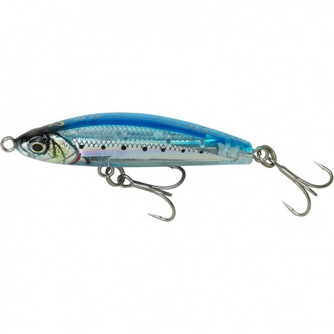 Воблер SAVAGE GEAR Gravity Pencil 5 8g Ghost Sardine 71402 Воблер SAVAGE GEAR Gravity Pencil 5 8g Ghost Sardine 71402