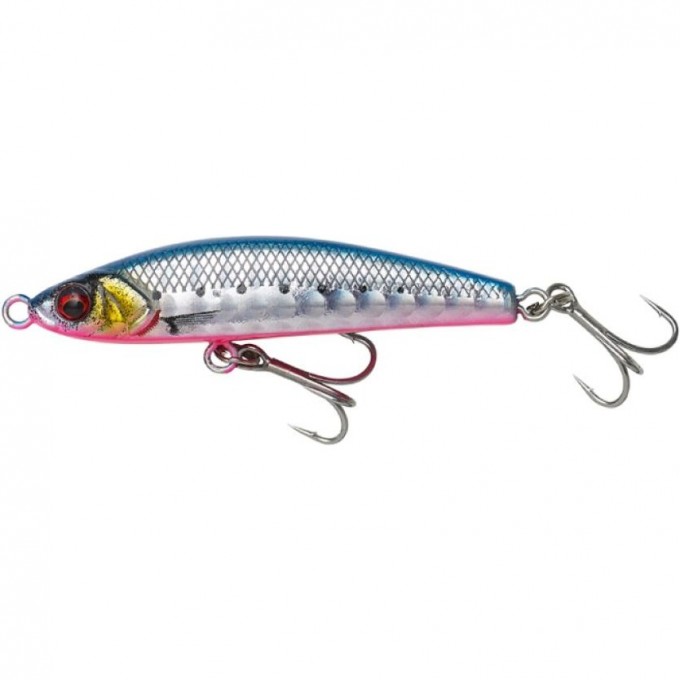 Воблер SAVAGE GEAR Gravity Pencil 60 S Pink Belly Sardine 73530 Воблер SAVAGE GEAR Gravity Pencil 60 S Pink Belly Sardine 73530