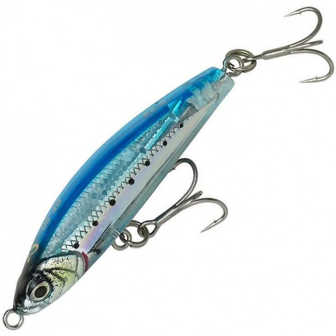 Воблер SAVAGE GEAR Gravity Pencil 6см 12г Sinking Ghost Sardine PHP 73531 Воблер SAVAGE GEAR Gravity Pencil 6см 12г Sinking Ghost Sardine PHP 73531