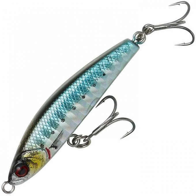 Воблер SAVAGE GEAR Gravity Pencil 6см 12г Sinking Sardine PHP 73533 Воблер SAVAGE GEAR Gravity Pencil 6см 12г Sinking Sardine PHP 73533