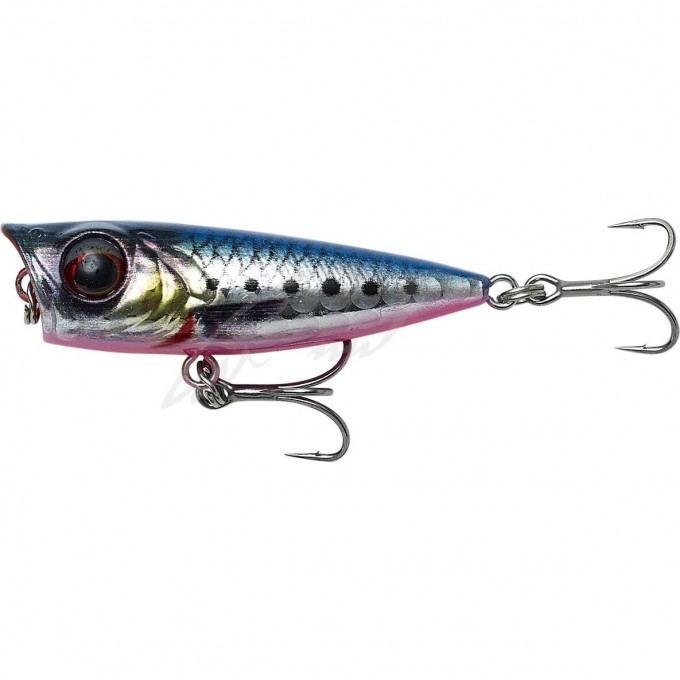 Воблер SAVAGE GEAR Gravity Popper 13см 40г F Pink Belly Sardine 77274