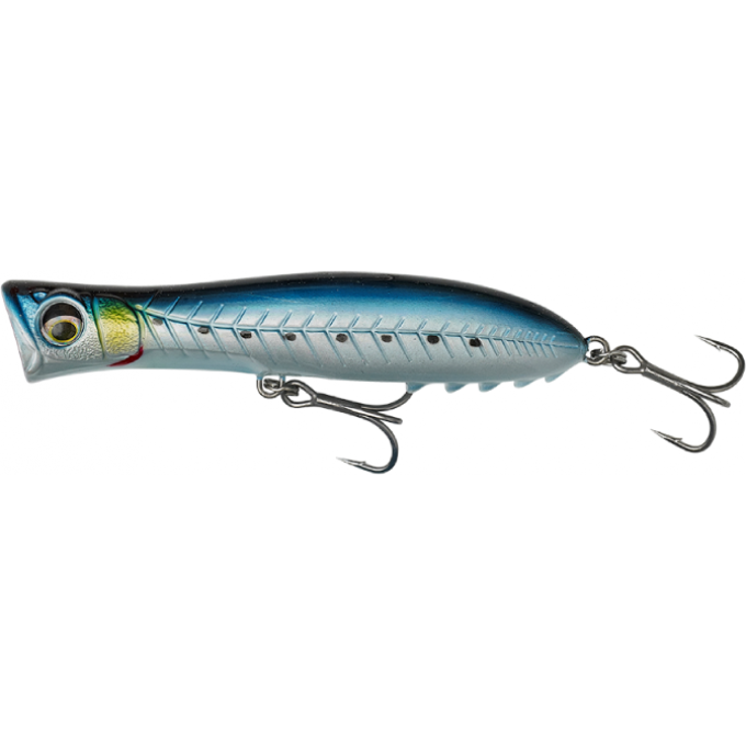 Воблер SAVAGE GEAR Gravity Popper 13см 40г F Sardine 77273 Воблер SAVAGE GEAR Gravity Popper 13см 40г F Sardine 77273