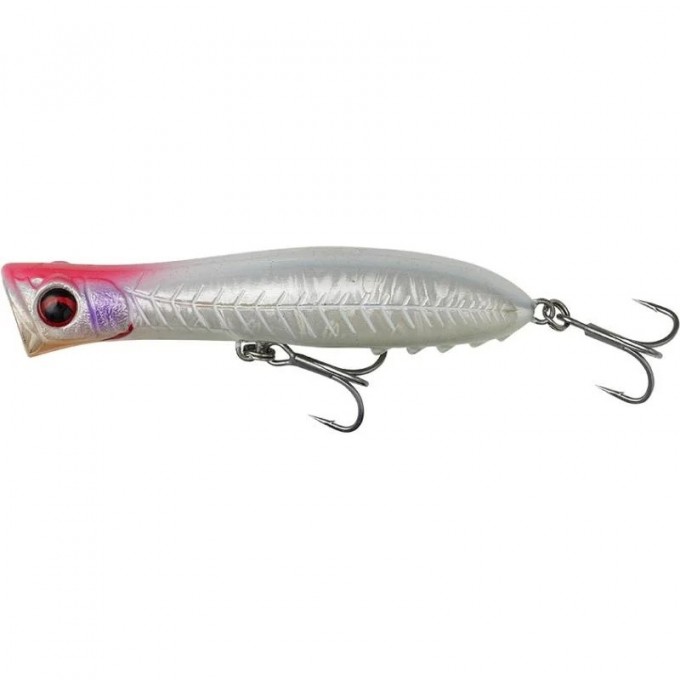 Воблер SAVAGE GEAR Gravity Popper 13см 40г F White Glow 77276 Воблер SAVAGE GEAR Gravity Popper 13см 40г F White Glow 77276