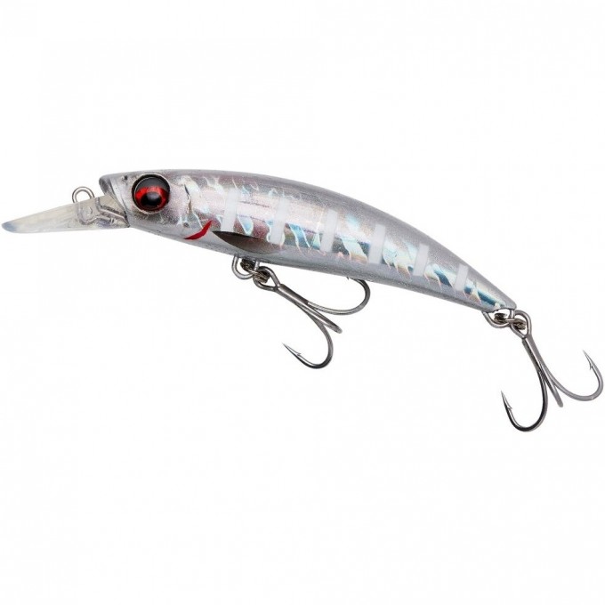 Воблер SAVAGE GEAR Gravity Runner 10см 37г Fast Sinking Zebra Glow 73562 Воблер SAVAGE GEAR Gravity Runner 10см 37г Fast Sinking Zebra Glow 73562