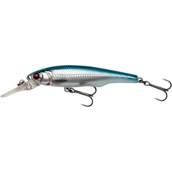 Воблер SAVAGE GEAR Gravity Twitch MR 8.3cm 10g SP Blue Chrome 74121 Воблер SAVAGE GEAR Gravity Twitch MR 8.3cm 10g SP Blue Chrome 74121