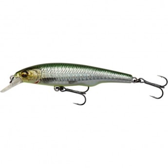 Воблер SAVAGE GEAR Gravity Twitch SR 8.3cm 10g SP Green Silver Воблер SAVAGE GEAR Gravity Twitch SR 8.3cm 10g SP Green Silver