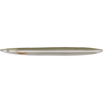 Воблер SAVAGE GEAR Line Thru Sandeel 110mm 15g 02-Sandeel Ghost