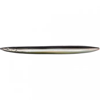 Воблер SAVAGE GEAR Line Thru Sandeel 110mm 15g 04-Black Silver
