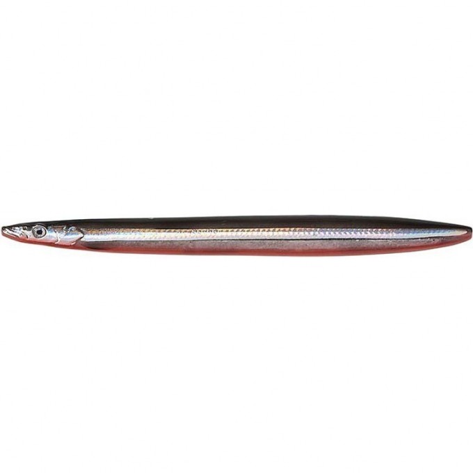 Воблер SAVAGE GEAR Line Thru Sandeel 110mm 15g 10-Black & Red UV 58688 Воблер SAVAGE GEAR Line Thru Sandeel 110mm 15g 10-Black & Red UV 58688