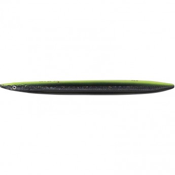 Воблер SAVAGE GEAR Line Thru Sandeel 110mm 15g 11-Black N Yellow Glow