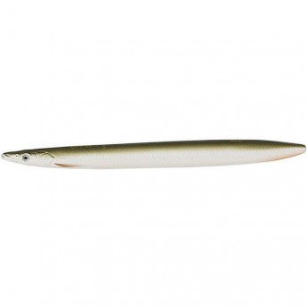 Воблер SAVAGE GEAR Line Thru Sandeel 110mm 15g Matt White Tobis
