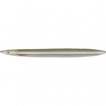 Воблер SAVAGE GEAR Line Thru Sandeel 125mm 19g 02-Sandeel Ghost