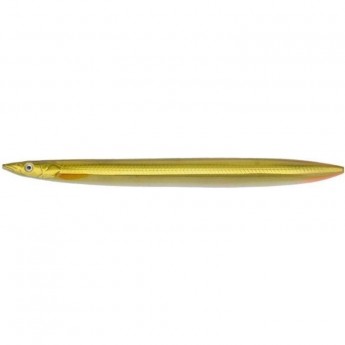 Воблер SAVAGE GEAR Line Thru Sandeel 125mm 19g 06-Motor Oil UV