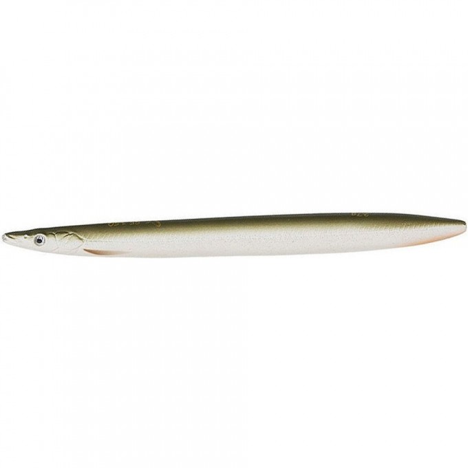 Воблер SAVAGE GEAR Line Thru Sandeel 125mm 19g Matt White Tobis 58302 Воблер SAVAGE GEAR Line Thru Sandeel 125mm 19g Matt White Tobis 58302