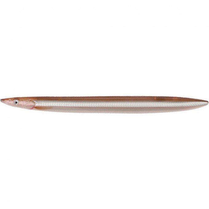 Воблер SAVAGE GEAR Line Thru Sandeel 150mm 27g 03-Olive Ghost 55758