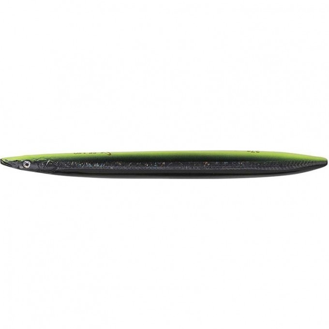 Воблер SAVAGE GEAR Line Thru Sandeel 85mm 11g 11-Black N Yellow Glow 62184 Воблер SAVAGE GEAR Line Thru Sandeel 85mm 11g 11-Black N Yellow Glow 62184