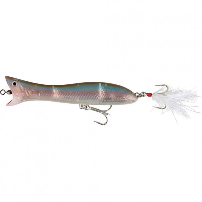 Воблер SAVAGE GEAR Panic Popper 105 10.5cm 22g 06-Olive Flash 54978 Воблер SAVAGE GEAR Panic Popper 105 10.5cm 22g 06-Olive Flash 54978