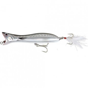 Воблер SAVAGE GEAR Panic Popper 135 13.5cm 38g 01-Dirty Silver Mullet