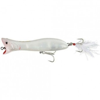Воблер SAVAGE GEAR Panic Popper 135 13.5cm 38g 03-White Flash