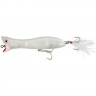 Воблер SAVAGE GEAR Panic Popper 135 13.5cm 38g 03-White Flash 54981