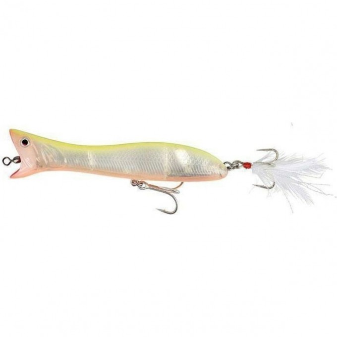 Воблер SAVAGE GEAR Panic Popper 135 13.5cm 38g 05-Lemon Back Flash 54983 Воблер SAVAGE GEAR Panic Popper 135 13.5cm 38g 05-Lemon Back Flash 54983
