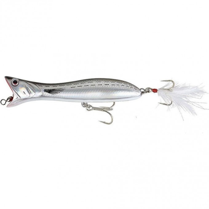 Воблер SAVAGE GEAR Panic Popper 195 19.5cm 111g 01-Dirty Silver Mullet 54985 Воблер SAVAGE GEAR Panic Popper 195 19.5cm 111g 01-Dirty Silver Mullet 54985