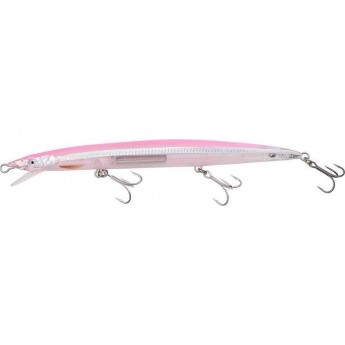 Воблер SAVAGE GEAR Sandeel Jerk minnow 145 14g SS 06-Pink Flash