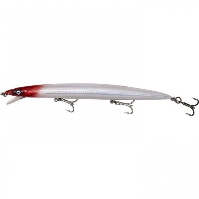 Воблер SAVAGE GEAR Sandeel Jerk minnow 145 14g SS 07-Red Head 62169 Воблер SAVAGE GEAR Sandeel Jerk minnow 145 14g SS 07-Red Head 62169