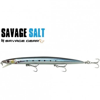Воблер SAVAGE GEAR Sandeel Jerk minnow 14.5см 14г Slow Float Sardine PHP