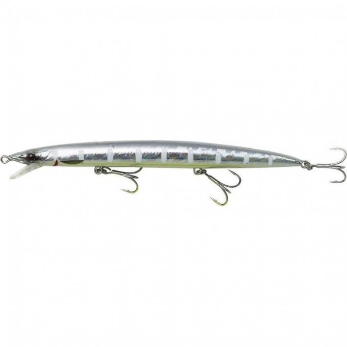 Воблер SAVAGE GEAR Sandeel Jerk minnow 14.5см 17г Sinking Zebra Glow 64008 Воблер SAVAGE GEAR Sandeel Jerk minnow 14.5см 17г Sinking Zebra Glow 64008