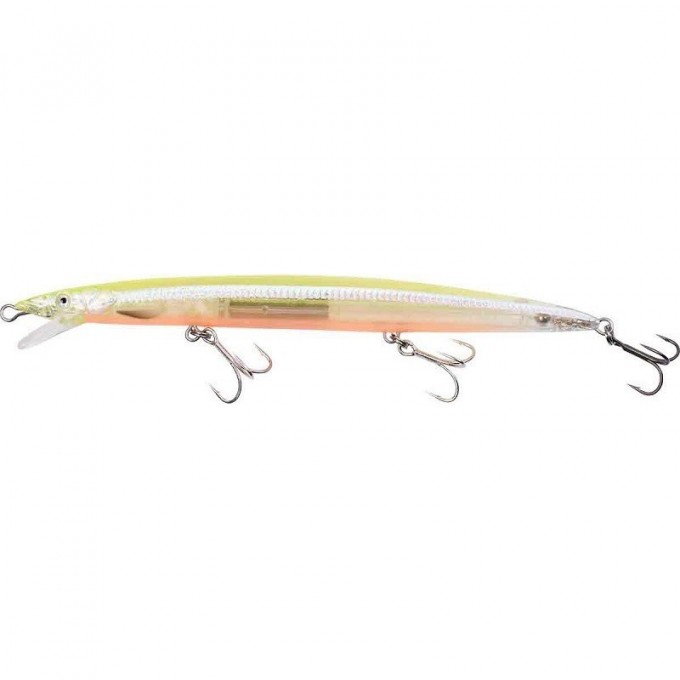 Воблер SAVAGE GEAR Sandeel Jerk minnow 175 25g SF 04-Lemon Back 57329