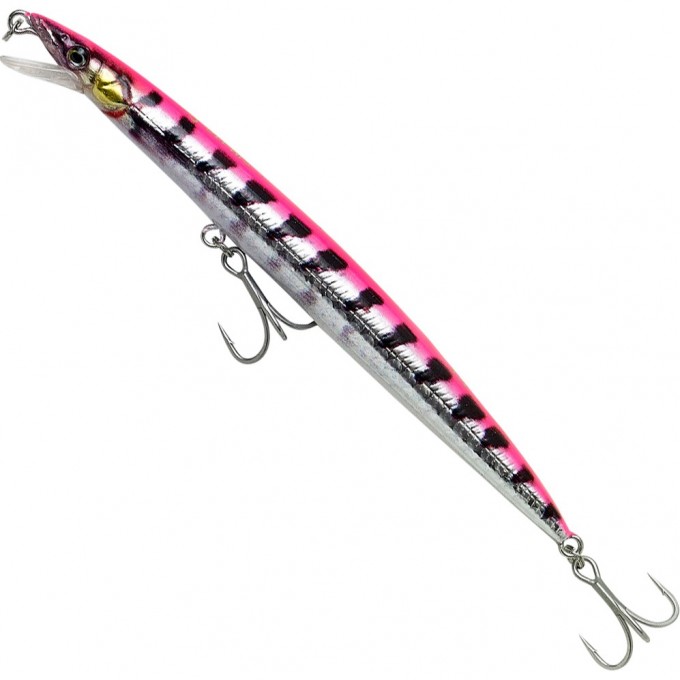 Воблер SAVAGE GEAR Sandeel Jerk minnow 17.5см 29г Sinking Pink Barracuda PHP 64020 Воблер SAVAGE GEAR Sandeel Jerk minnow 17.5см 29г Sinking Pink Barracuda PHP 64020