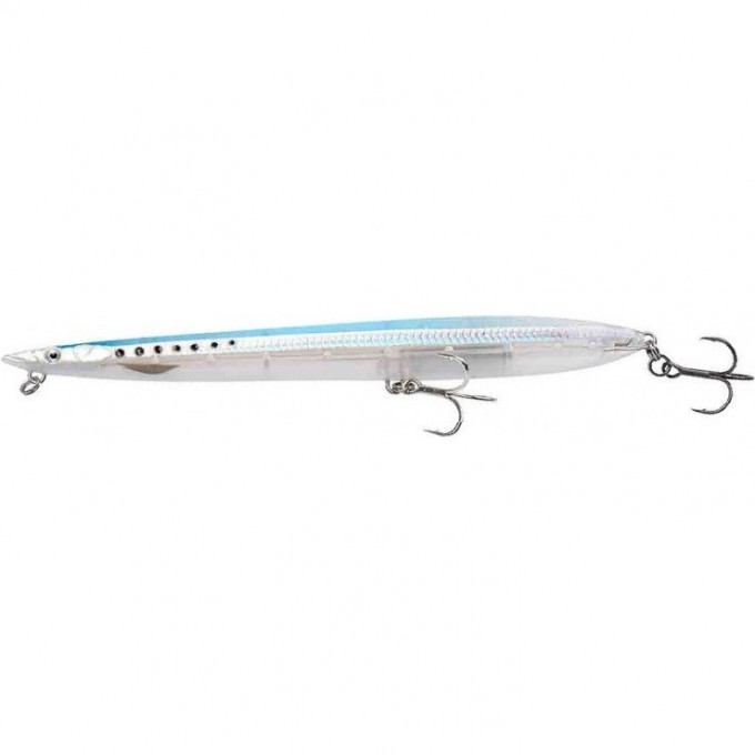 Воблер SAVAGE GEAR Sandeel Surf Walker 155 17g F Blue Sardine 57334 Воблер SAVAGE GEAR Sandeel Surf Walker 155 17g F Blue Sardine 57334