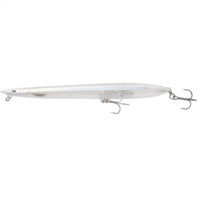 Воблер SAVAGE GEAR Sandeel Surf Walker 155 17g F White Flash 57333 Воблер SAVAGE GEAR Sandeel Surf Walker 155 17g F White Flash 57333
