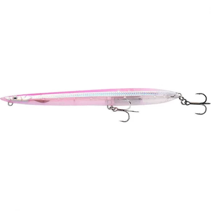 Воблер SAVAGE GEAR Sandeel Surf Walker 155S 06-Pink Flash 57339 Воблер SAVAGE GEAR Sandeel Surf Walker 155S 06-Pink Flash 57339