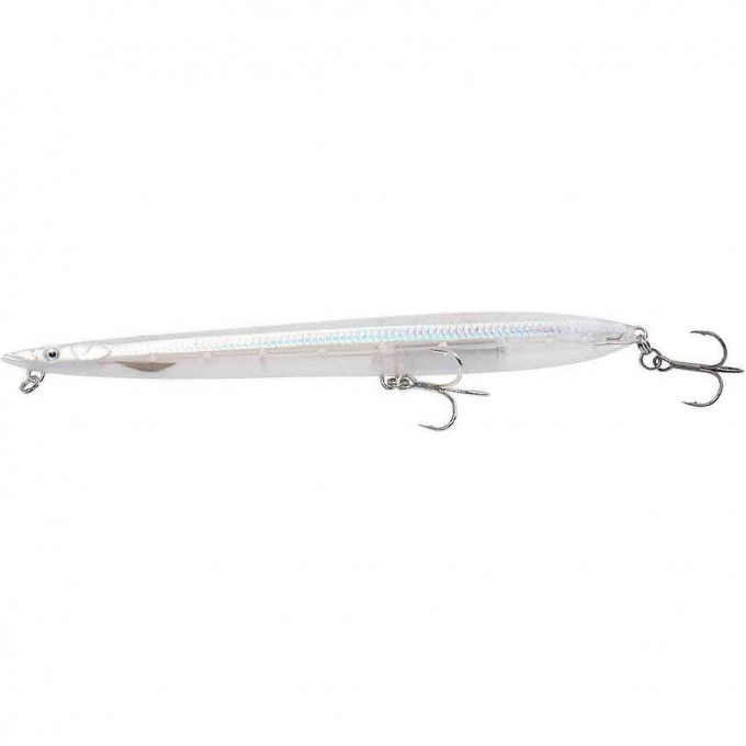 Воблер SAVAGE GEAR Sandeel Surf Walker 180 27g F White Flash 57341 Воблер SAVAGE GEAR Sandeel Surf Walker 180 27g F White Flash 57341