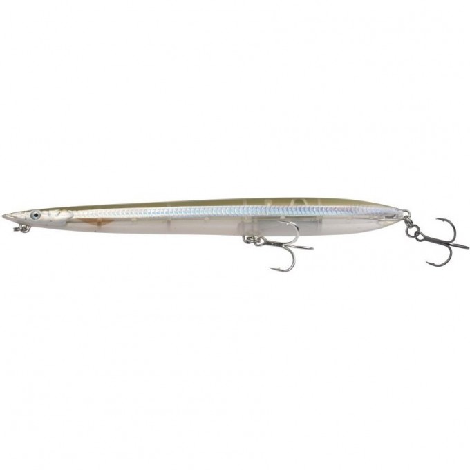Воблер SAVAGE GEAR Sandeel Surf Walker 180F 01-Sandeel 57340 Воблер SAVAGE GEAR Sandeel Surf Walker 180F 01-Sandeel 57340